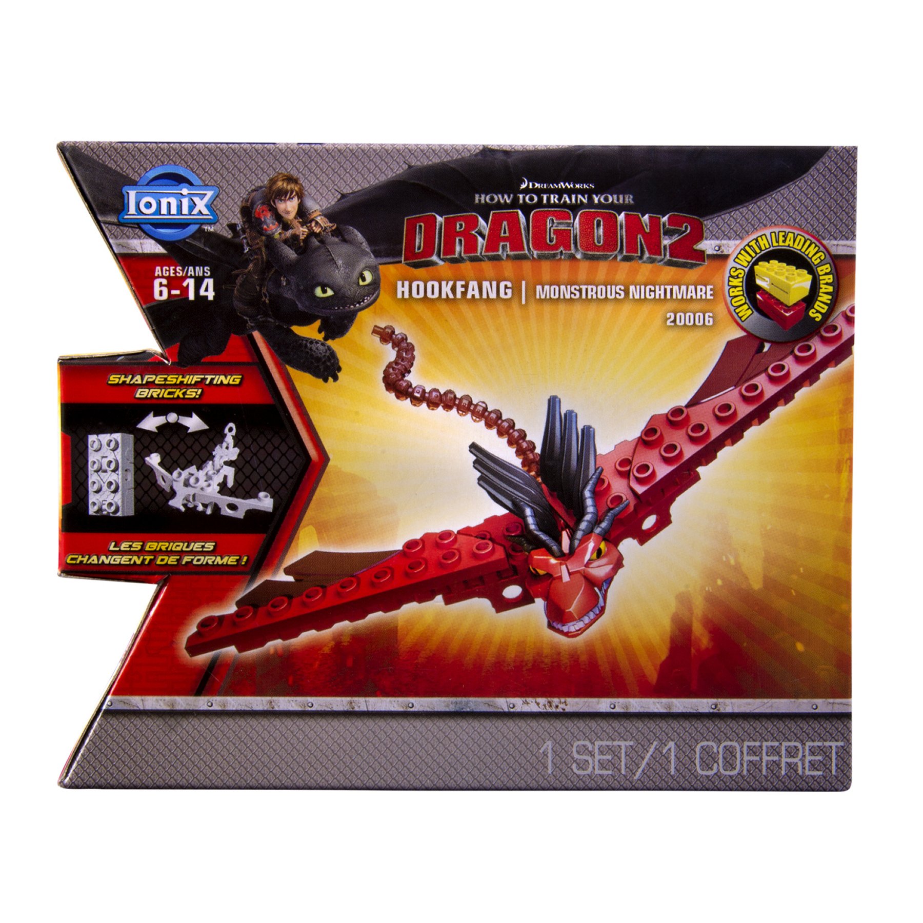 Ionix Dragons How To Train Your Dragon 2 Hookfang Monstrous